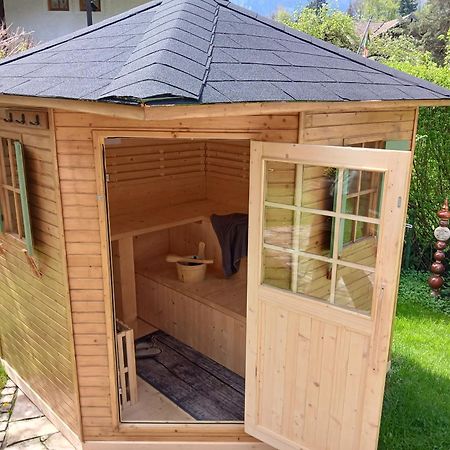 Ferienhaus Keramik-Alm Mit Garten Und Sauna Oberwössen Exteriér fotografie