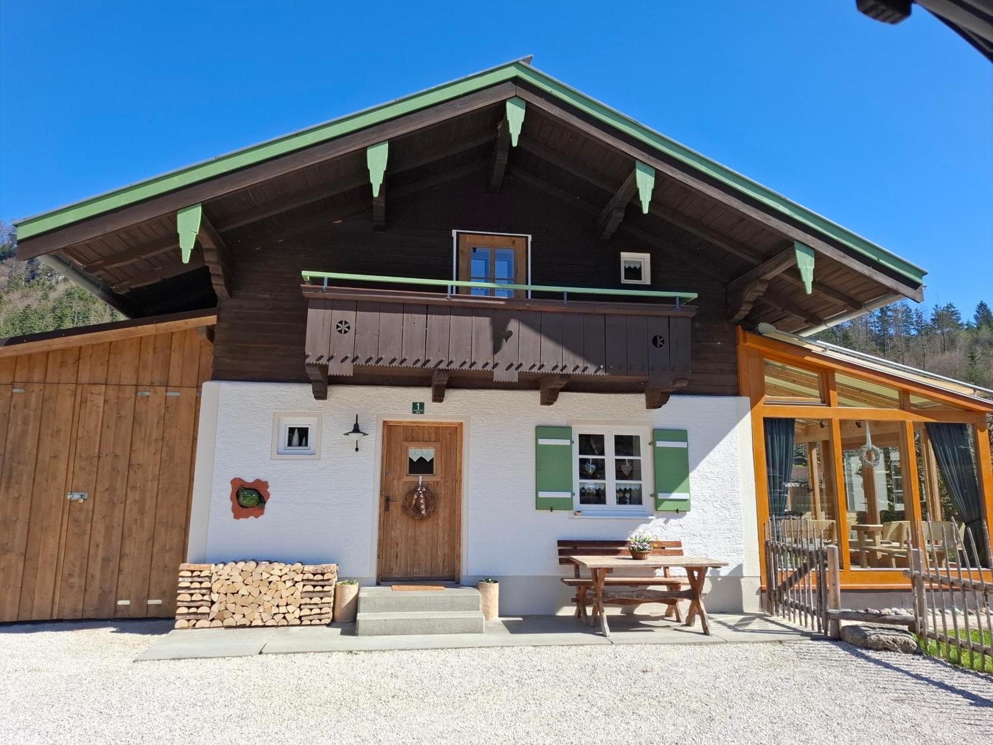 Ferienhaus Keramik-Alm Mit Garten Und Sauna Oberwössen Exteriér fotografie
