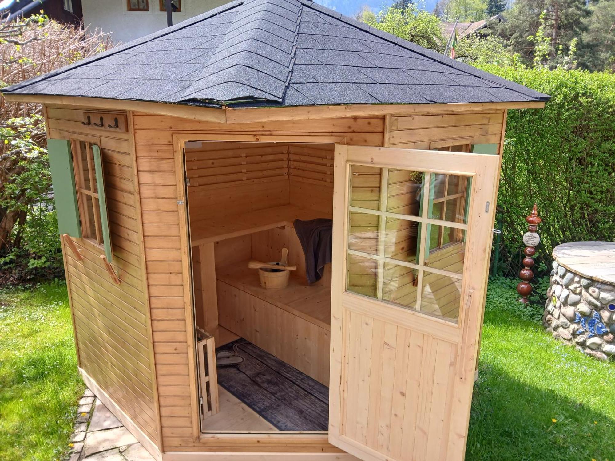 Ferienhaus Keramik-Alm Mit Garten Und Sauna Oberwössen Exteriér fotografie